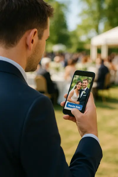 Fotoğrafçılar için QR kodlu satış paneli